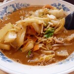 万松 - 味噌チャンポン