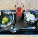 ホテル ビワ ドッグ - 朝食(洋食)