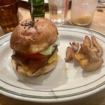 マンチズ バーガー シャック - 