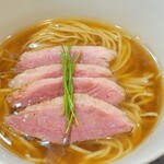 麺や 福はら - 結構こってり