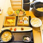 ホテル ビワ ドッグ - 朝食(和食)