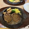 フライングガーデン - 爆弾和風ソースハンバーグ（キング250g）