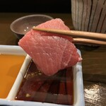 田はら - お造り　本鮪トロ