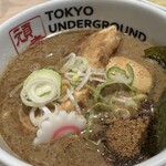 東京アンダーグラウンドラーメン 頑者 - 