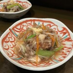 田はら - ・豚角煮の野菜あん