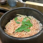 田はら - ・桜えびと新筍の土鍋ご飯