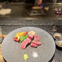神楽坂 鉄板焼 向日葵 - 