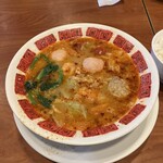 バーミヤン - 料理写真:麻辣湯(中華麺)2辛 989円