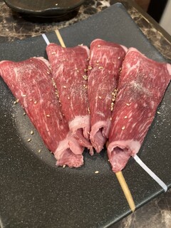 Yakiniku Hakuri - 和牛コーネ990円