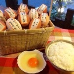 トリノトリコ - お選び玉子の卵かけご飯