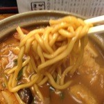 角丸 - うどんは他店より細麺の印象です