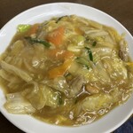 中華ハウス 醍醐 - 料理写真:中華丼800円