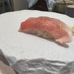 鮨まつもと - 銚子の金目鯛