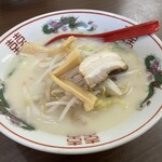 台湾料理 福龍園 - 豚骨ラーメン