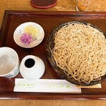 村屋東亭 - もりそば900円税込