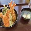 道の駅 上関海峡 - 瀬戸のクルマエビ天丼