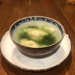 日々の中華食堂 - 青さのスープ