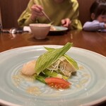 日々の中華食堂 - ホタテと春野菜