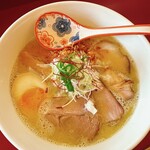 らぁ麺 松しん - 特製鶏白湯らぁ麺　1200円