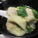 おいしい台所12カ月 - 海老ワンタン汁