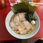 ラーメン壱六家 - チャーシューメン並