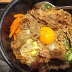 カルビ丼とスン豆腐専門店 韓丼 - 