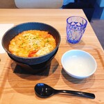 CHEESE&DORIA.sweets - .マルゲリータ風フレッシュトマトと3種チーズドリア