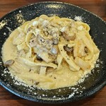 TRATTORIA BAL TETTO - ポルチーニと色々きのこのクリームソース　1,300円