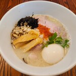 拉麺 イチバノナカ - 真鯛の荒焚き潮SOBA