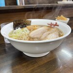 太麺屋 - 中華そば細麺普通800円+メンマ150円