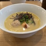 博多水炊きらーめん うかんむり - 水炊きラーメン　800円