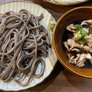 蔵王 手打ちそば 新楽