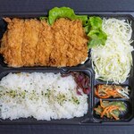 とんかつ新宿さぼてん - 料理写真:2024.3 フィレブリアン弁当(1,185円)
