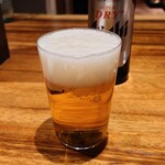 Yakitori Kokure - 『ビール（700円）』