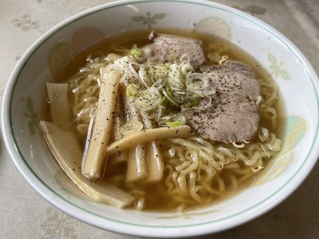 中華そば 奥（おく） - 鶴岡（ラーメン）の写真