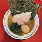 IEKEI KANSAI 王道家直系 我道家 - ラーメン並（本店味うすめ）＋味玉