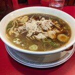 末廣ラーメン本舗  - 中華そば_並(2024.03)