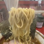 Iekei Kansai Oudou Ie Chokkei Gadouya - ラーメン並（本店味うすめ）＋味玉