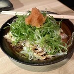Mikawa Akadori Oiden - 鶏皮ポン酢