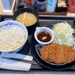Matsunoya - 味噌ロースカツ定食