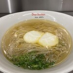 黄金の塩らぁ麺 ドゥエ イタリアン - 