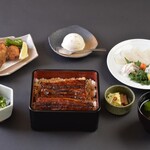 Gempin Kita Ume Da Fugu Unagi Ryouri - 