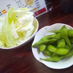 Shinsekai - キャベツと枝豆