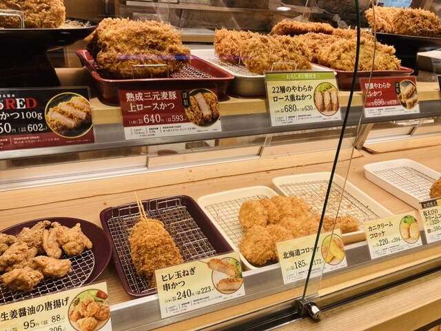 とんかつ 新宿 さぼてん エキアプレミエ和光店 - 和光市/とんかつ