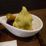 茶の彩 - 抹茶アイスアップで