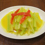 XI'AN - セロリの冷菜