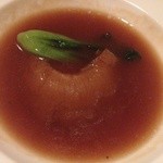 中国料亭 翠鳳 - フカヒレ姿煮(小) ¥4200
