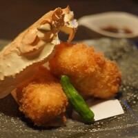ずわい蟹のクリームコロッケ