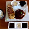 ハンバーグ&とんこつカレーの店 洋食バル マカロニ食堂