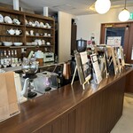 名曲カフェ エグモント - 食器、こだわり